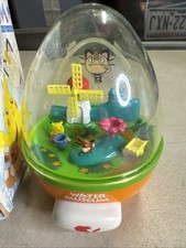 RARE VINTAGE Pokemon 1997 TOMY Water Museum Pocket Monster Pikachu Eevee W BOX picture