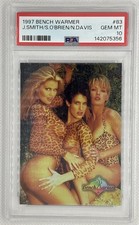 1997 Bench Warmer Julie Smith/Shauna O’Brien/Neriah Davis #83 PSA 10 Gem Mint picture