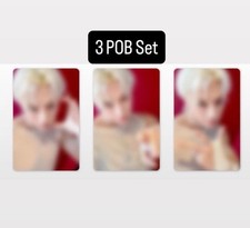 Wonho Core Withmuu Selfie POB Kpop 3 Photocard Set picture