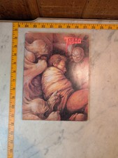TABOO #3 Signed By Stephen Bissette - W/ Rick Veitch - Moebius picture