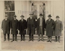 1926 Press Photo House and Senate Representatives at Opening of 69th Congress picture
