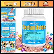 Ultra-Fine Red Cerium Oxide Polish for Rock Tumblers | Mirror Finish for Gemston picture