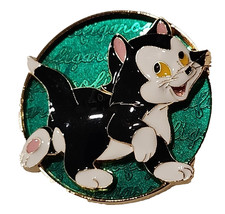 Disney Pin Figaro Cat Kitten Pinocchio Cursive Cutie D23 Artist Proof AP 150301 picture