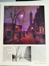 SAMUEL BURTIS BAKER ART PIECES VTG ORIG  1994 ADVERTISEMENT, picture