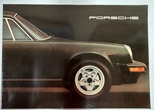 PORSCHE SALES BROCHURE 1977 911  MINT picture