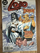 Lobo #64 (1999) 1st Print LOW LOW PRINT FINAL Last ISSUE DC Comics HTF NM+ picture