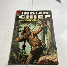 Indian Chief 19 (1955,Dell)  3.5 Or Better picture