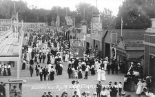 Al-Tro Island Amusement Park Boardwalk Albany Troy New York NY - 11x17 Reprint picture
