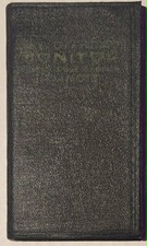 The Official Monitor Grand Lodge A F.&A M. Illinois Pocketbook 4½