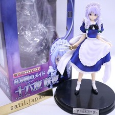USED Griffon Enterprises Touhou Project Sakuya Izayoi -Regular ver.- 1/8  Figure picture