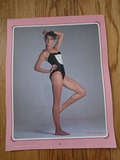 1983 Brooke Shields 12 Month Calendar UNUSED New Old Stock Vintage picture