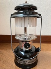 Coleman Lantern 295 Limited Black 2-Mantle Gas Lantern Used picture