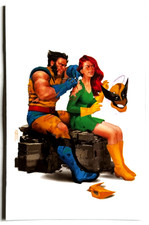 WOLVERINE #36 MIGUEL MERCADO JEAN GREY VIRGIN VARIANT 2023 NM 1ST APP HELLVERINE picture