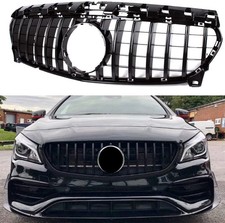 Front Racing Grills Suitable For Mercedes W117 CLA Class CLA200 CLA250 CLA45 AMG picture
