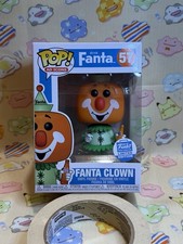 Funko Pop Ad Icons Fanta Clown #57 Exclusive Vinyl Figure w/ Protector picture
