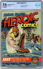 Heroic Comics #6 CBCS 7.5 1941 17-4049963-054 picture