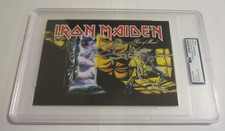 Nicko McBrain Iron Maiden drummer signed autographed 5x7 photo PSA authentic picture