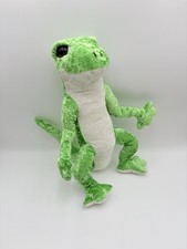 Geico Gecko Plush Insurance Mascot Green Lizard Promo Toy Nanco Velvet 18” picture