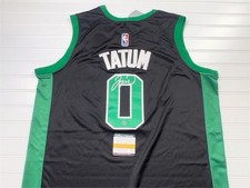 NBA Player Hand Signed Jersey Jason Tatum #0 Autographed COA picture