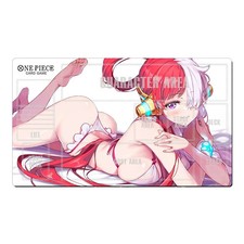 One Piece Uta Playmat OPCG TCG CCG Trading Card Game Anime Deskmat Mousepad O-P picture