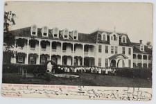 Vintage 1907 Postcard St Josephs Academy Bay St Louis Mississippi Convent Fire picture