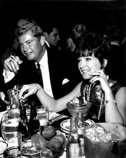TROY DONAHUE AND SUZANNE PLESHETTE IN 1964 - 8X10 PUBLICITY PHOTO (ZY-251) picture