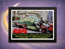Framed Gorgo London Circus Lobby Card 1961 Kaiju Monster Art picture