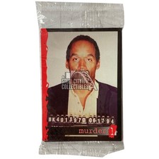 1994 OJ Simpson Murder 1 10-Card Set picture