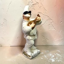 Vintage Artefice Pulcinella Figurine Italy 2000 Commedia Dell'Arte Mandolin 6