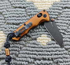 Benchmade 290BK-1 Full Immunity Flat Dark Earth CPM-M4 Blade AXIS Folding Knife picture