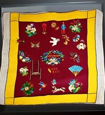 1878 Antique Victorian Black Americana Embroidered Souvenir Folk Art Textile picture