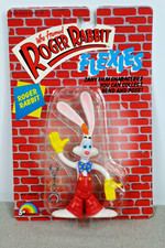 Vtg 1988 Disney Who Framed Roger Rabbit  Flexies 6