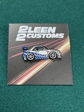 2 LEEN 2 FURIOUS Brian’s Skyline R34 111/500 picture