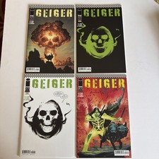 Geiger #1A 1st print, 1 2nd Print, 1 3rd print, 2 Cvr C Image 2021 picture