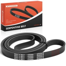 A-Premium Serpentine Belt 6-Rib 103.1 In | Compatible with Ford F-150 1997-20... picture