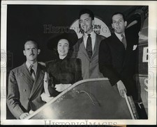 1941 Press Photo New York Four Leader of the United Youth for Defense NYC picture