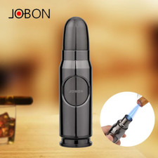 New Jobon Bullet Shaped Cigar Jet Multi-purpose Butane Gas Torch Lighter picture