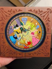 Disney D23 MOG WDI Dining With Character Jumbo Pin Sleeping Beauty Aurora LE 400 picture
