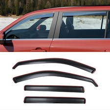 Visor Rain Guards Compatible with 2024 2025 2026 Toyota Grand Highlander Front a picture