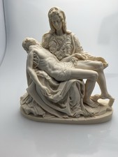 Michelangelo Pieta Statue Resin Sculpture 9