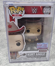 Funko Pop WWE Kurt Angle #205 1200 Pieces Fanatics Exclusive - New / Box Wear picture