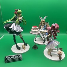 Code Geass Ichiban Kuji in Wonderland Nunnally Anya C.C. Figure complete set picture