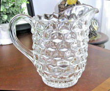 Vintage Fostoria Clear Glass “American” 2056 Pattern  8” Tall ~ Excll picture