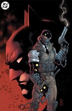 PRESALE Batman #14 Jim Lee Building Bad Foil Variant Cover K DC  picture
