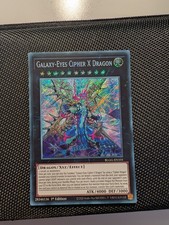 Galaxy-Eyes Cipher X Dragon Blgg-en101, Nm, 1 Edition, En, Sc Yu-Gi-Oh  picture