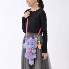 Japan Disney Store Yzma Kitty Kronk Crossbody Bag The Emperor's New Groove picture