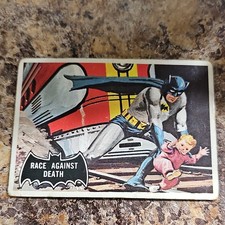 T.C.G. PRTD. 1966 Batman Race Against Death #53 Base Set Non-Sport Card picture