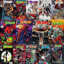 Spawn #1 - #75   (1992-) Image Comics   Sold separately   picture