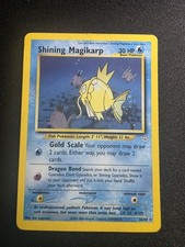 Pokemon Shining Magikarp 66/64 Neo Revelation Holo Vintage WOTC 2001 Card DMG picture