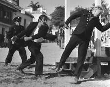 Lino Ventura filming Boulevard du Rhum 1970 OLD PHOTO 8 picture